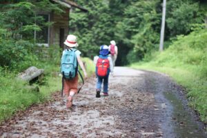 A Family Hike From Mt Mitake To Mt Hinode