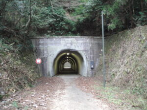 Halloween in Japan: Old Komine Tunnel