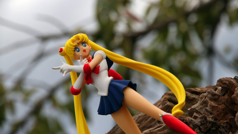Usagi - Sailor Moon figurine