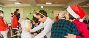 Tango Therapy Brings Joy To Seniors And Unite Generations
