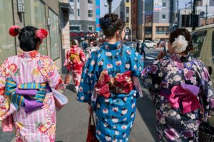 Nina Cataldo Yukata Shoot