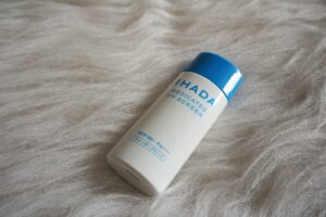 ihada japanese acne prodcts