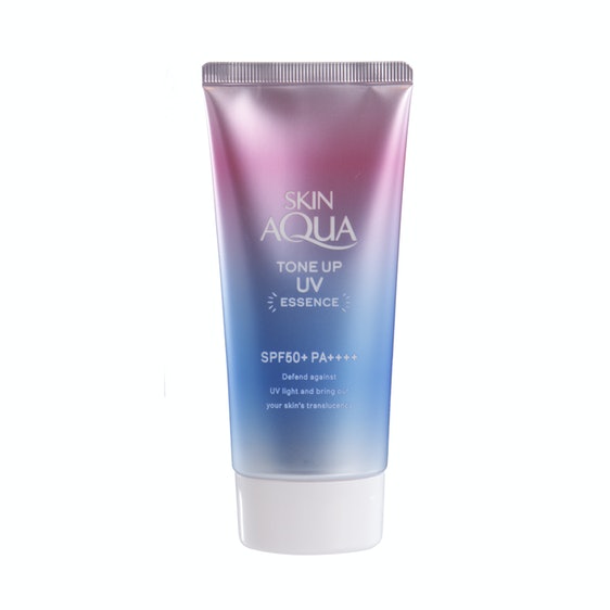 Our top Japanese beauty products: Skin Aqua Tone Up UV Essence