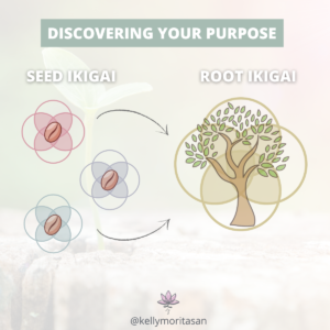 Ikigai diagram