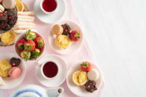 Afternoon Teas For Takeout
