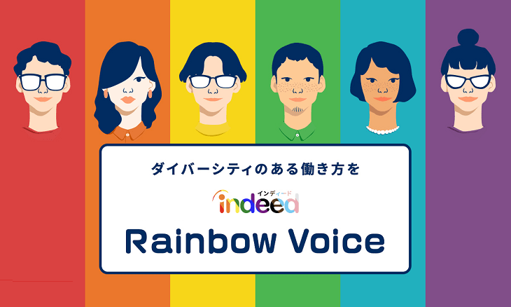 Indeed Rainbow Voice