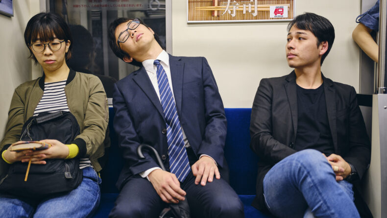 Crowded Japanese Subway Train Savvy Tokyo