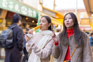 The Wonderful World of Japanese Street Food