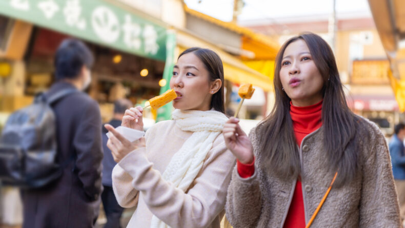 The Wonderful World of Japanese Street Food