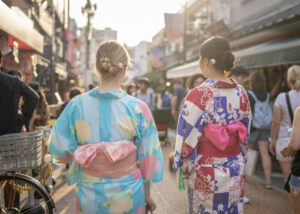 Preparing for Japan's Yukata Season