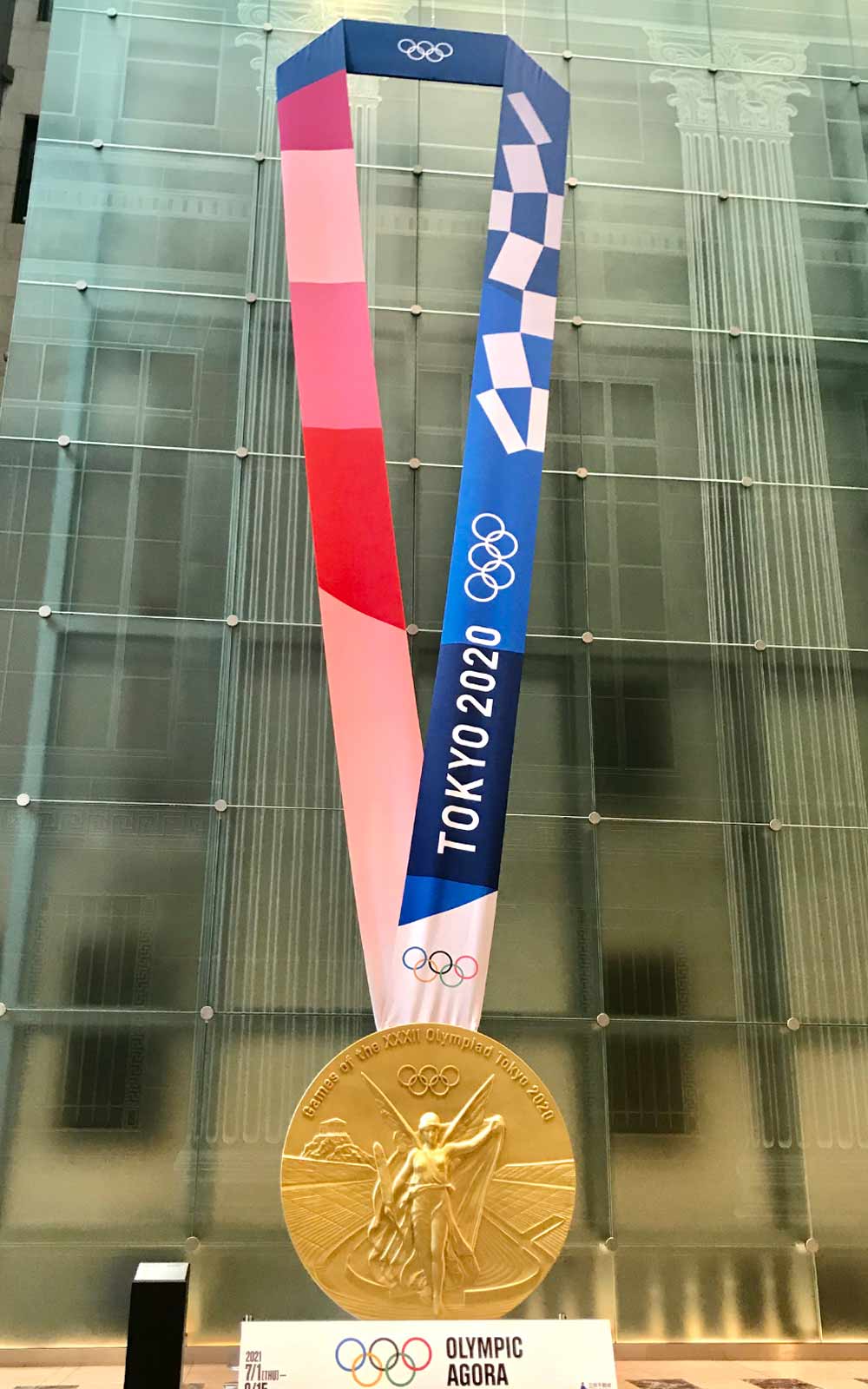 Zakea's medal design reaches the top! - Olympic News