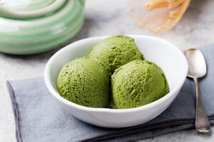 Recipe: Matcha Ice Cream