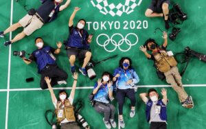 Venue Photo Manager Erika Sawauchi Talks Tokyo 2020 Olympics