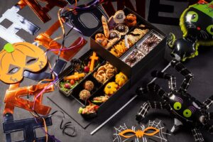 Grand Hyatt's Halloween Takeout Box