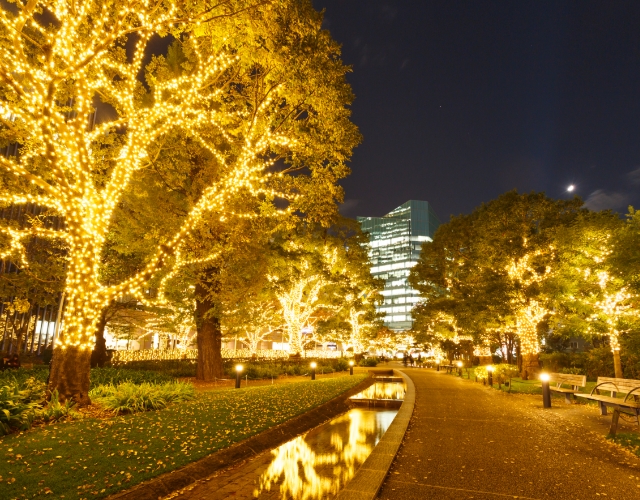 Tokyo Midtown's Midtown Christmas 2021
