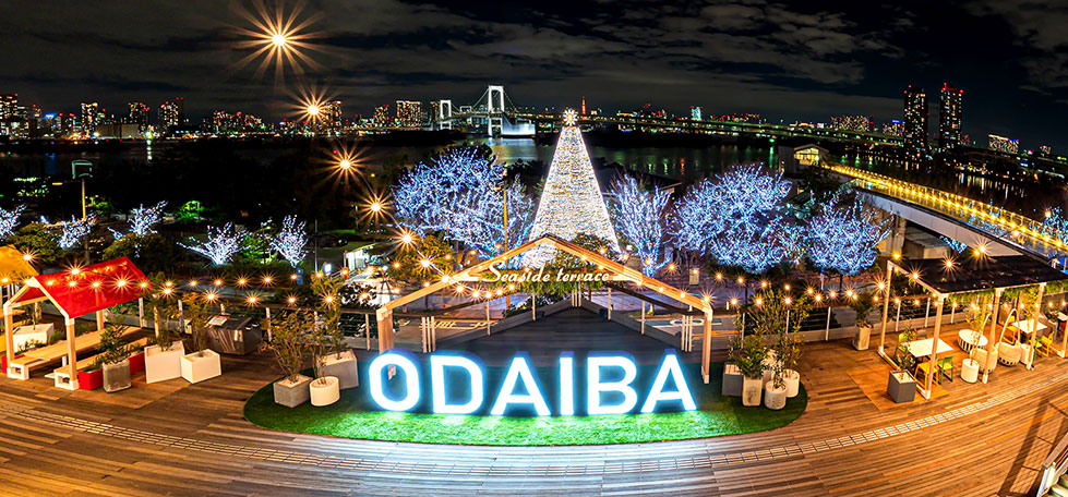Odaiba Yakei Illumination 2021