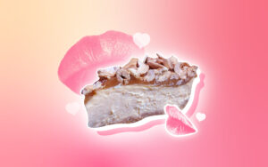Celebrate With A Nutty Valentine's Cheesecake