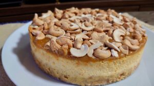 Celebrate With A Nutty Valentine's Cheesecake