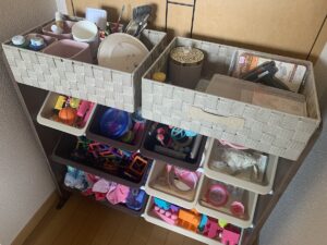 Organizing Kids’ Stuff in a Japanese Apartment