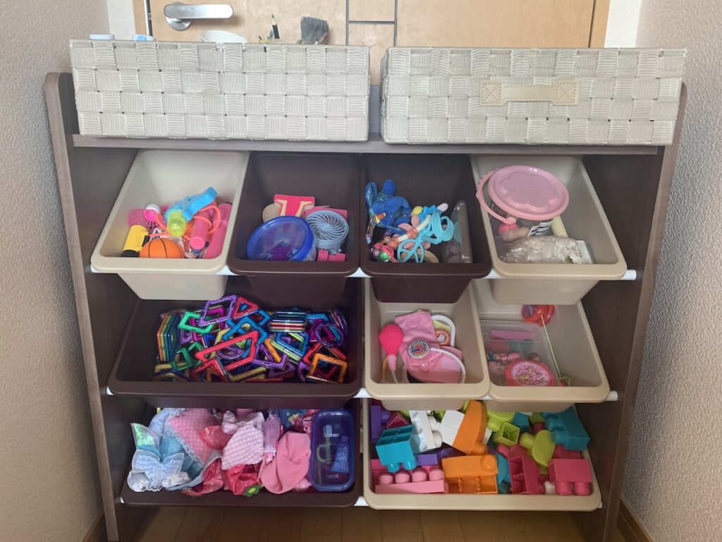 Organizing Kids’ Stuff in a Japanese Apartment