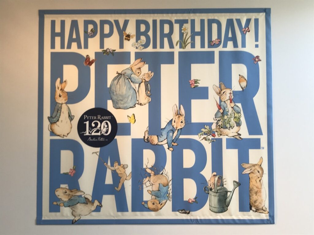 120th Anniversary Exhibition: Happy Birthday! Peter Rabbit