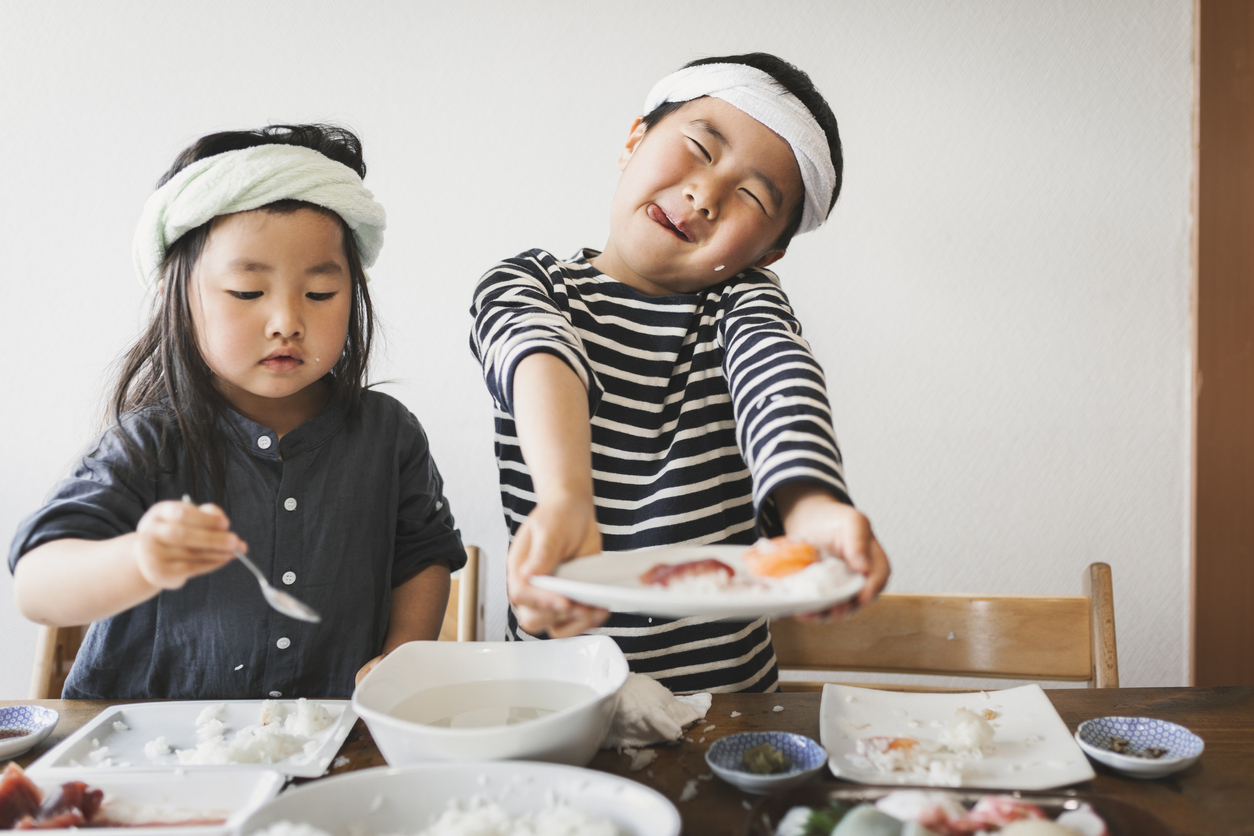 How To Make Your Child Fall In Love With Japanese Food