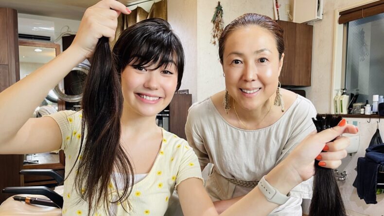 My Experience Donating Hair In Tokyo