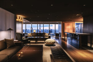 Family Living: Toranomon Hills Residential Tower