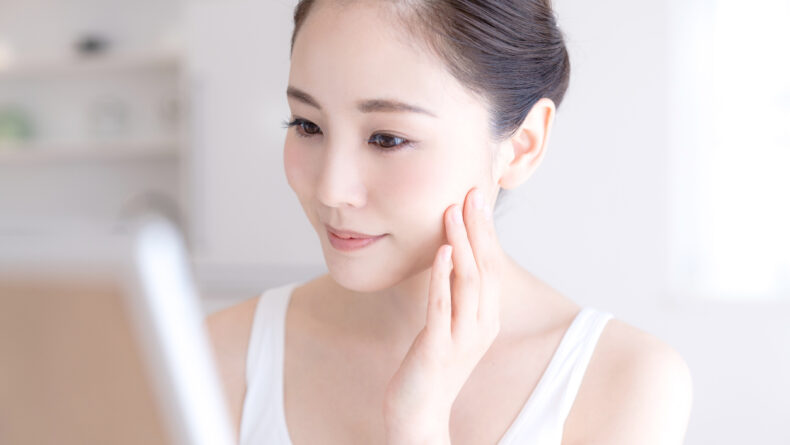 Beauty concept of asian girl. Skin care. - Savvy Tokyo