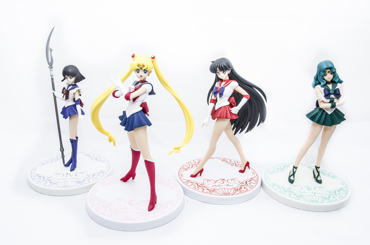 Sailor Moon Action Figures - Savvy Tokyo