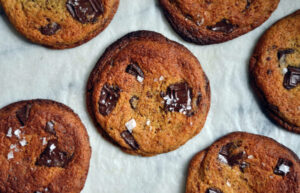 Recipe: Bangin’ Miso Chocolate Chip Cookies