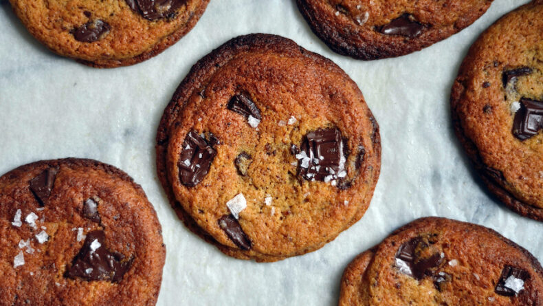 Recipe: Bangin’ Miso Chocolate Chip Cookies