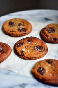 Recipe: Bangin’ Miso Chocolate Chip Cookies