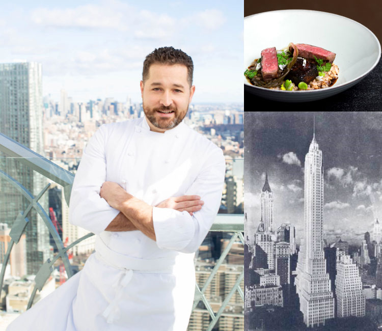 Michelin-Star Chef James Kent Collabs With New York Grill