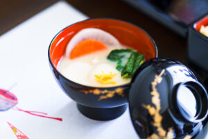 Garnish Dishes With Yuzu Peel—Especially For New Year’s