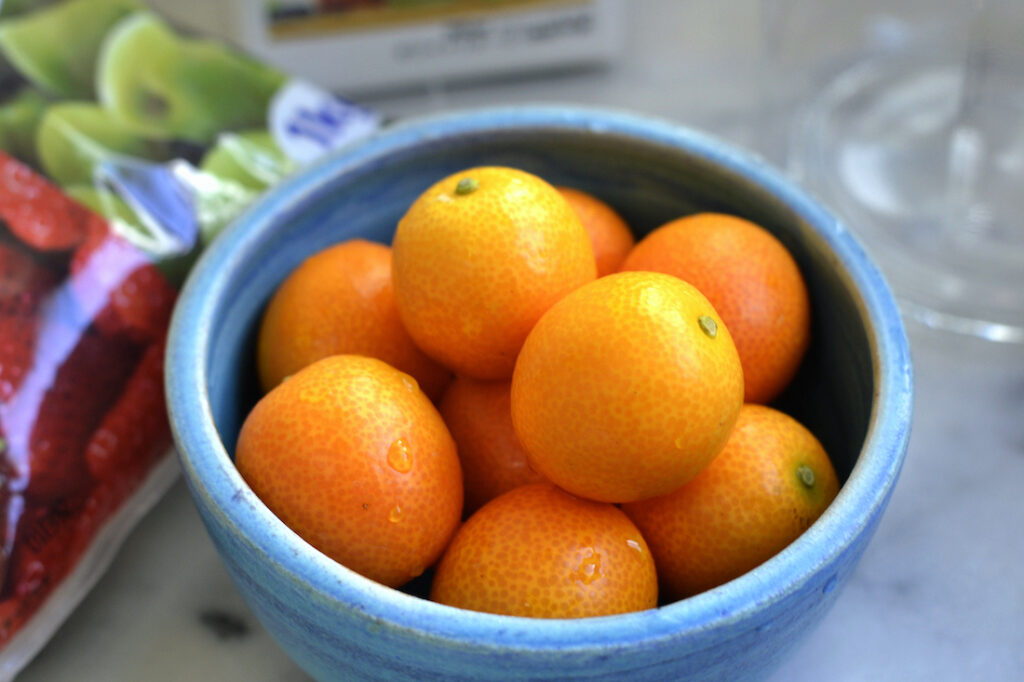 Kinkan: The Tiniest Citrus Fruit, With an Edible Peel