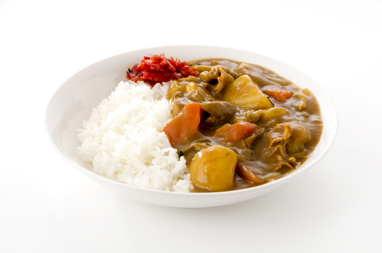 Japanese Curry - The Typical National and Family Dish