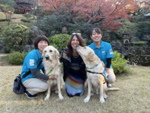 Shine On! Kids President Kimberly Forsythe Gives Back To Japan
