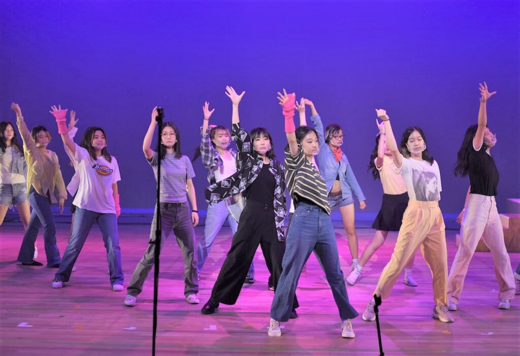 Aoba-Japan International School's Musical Theater Summer Camps 2023