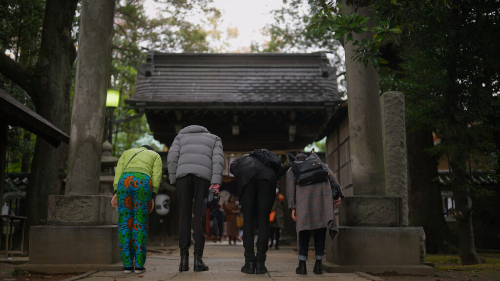 How To Properly Visit A ​​Japanese Shrine