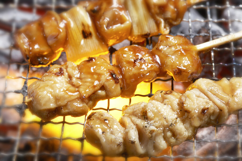 An Introduction to Yakitori: Grilled Chicken Skewers