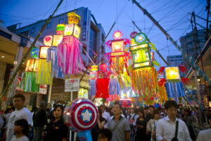 Enjoying Tanabata With Kids