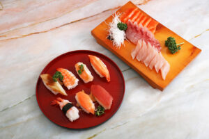 An Introduction to Sushi and Sashimi