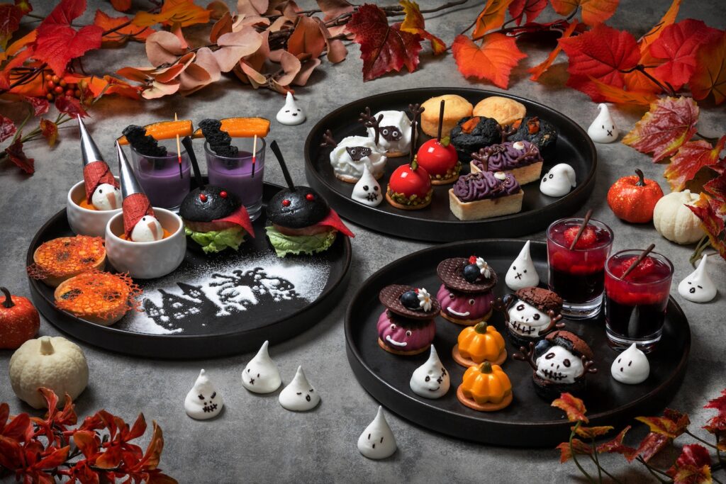 Mariage Frères lauches spook-tacular Halloween Afternoon Tea