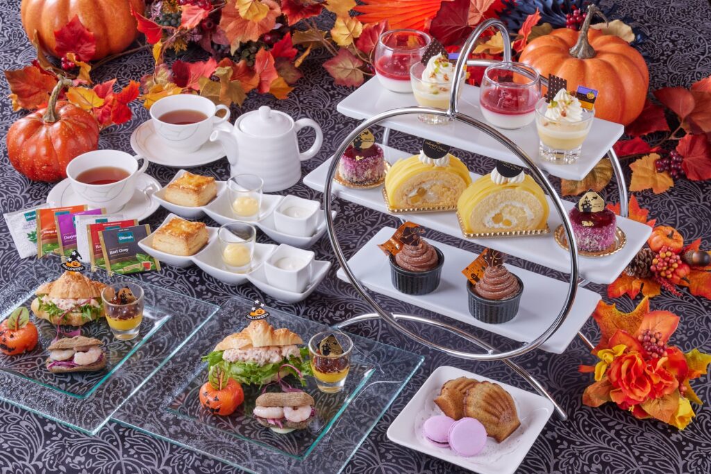 Mariage Frères lauches spook-tacular Halloween Afternoon Tea