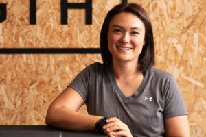 CrossFit Business Owner Violet Pacileo