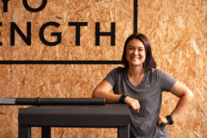 CrossFit Business Owner Violet Pacileo