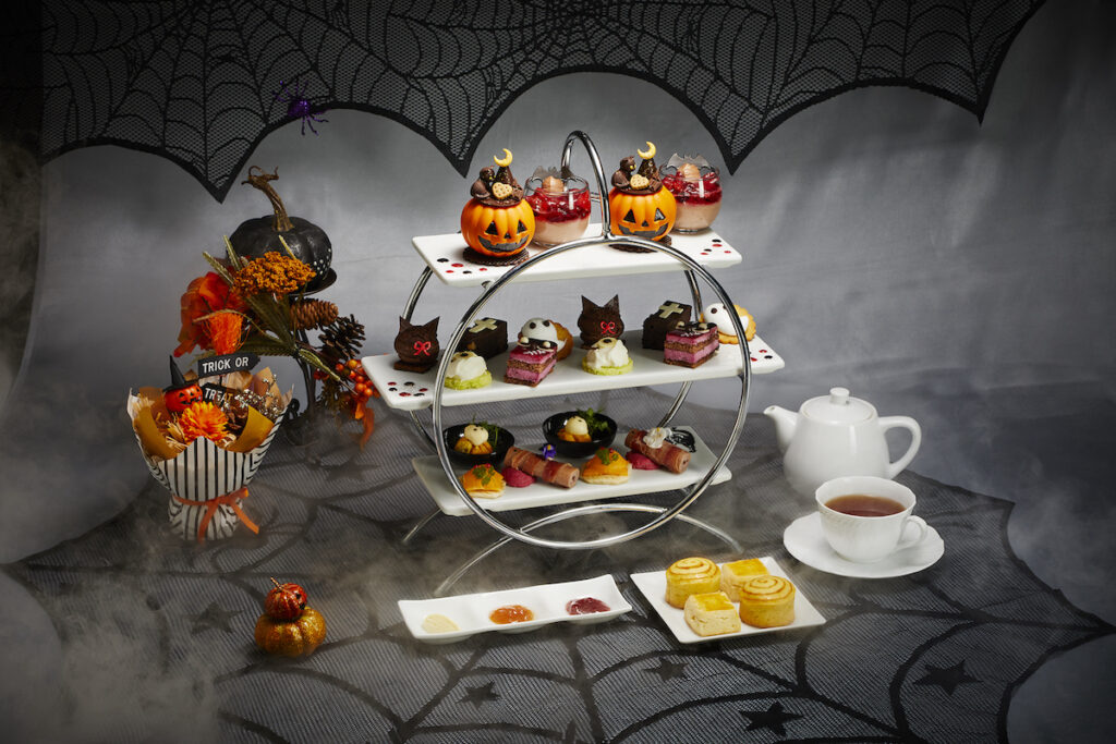 Mariage Frères lauches spook-tacular Halloween Afternoon Tea — Warm Welcome  Magazine