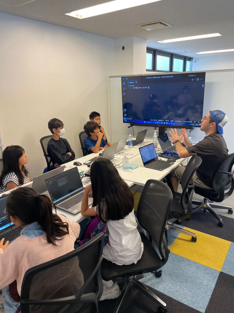 Free Monthly Coding Workshops at Tokyo Coding Club