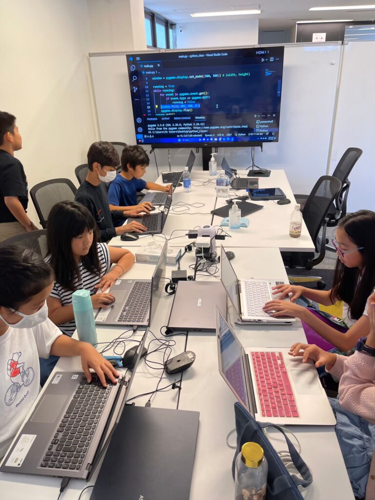Free Monthly Coding Workshops at Tokyo Coding Club